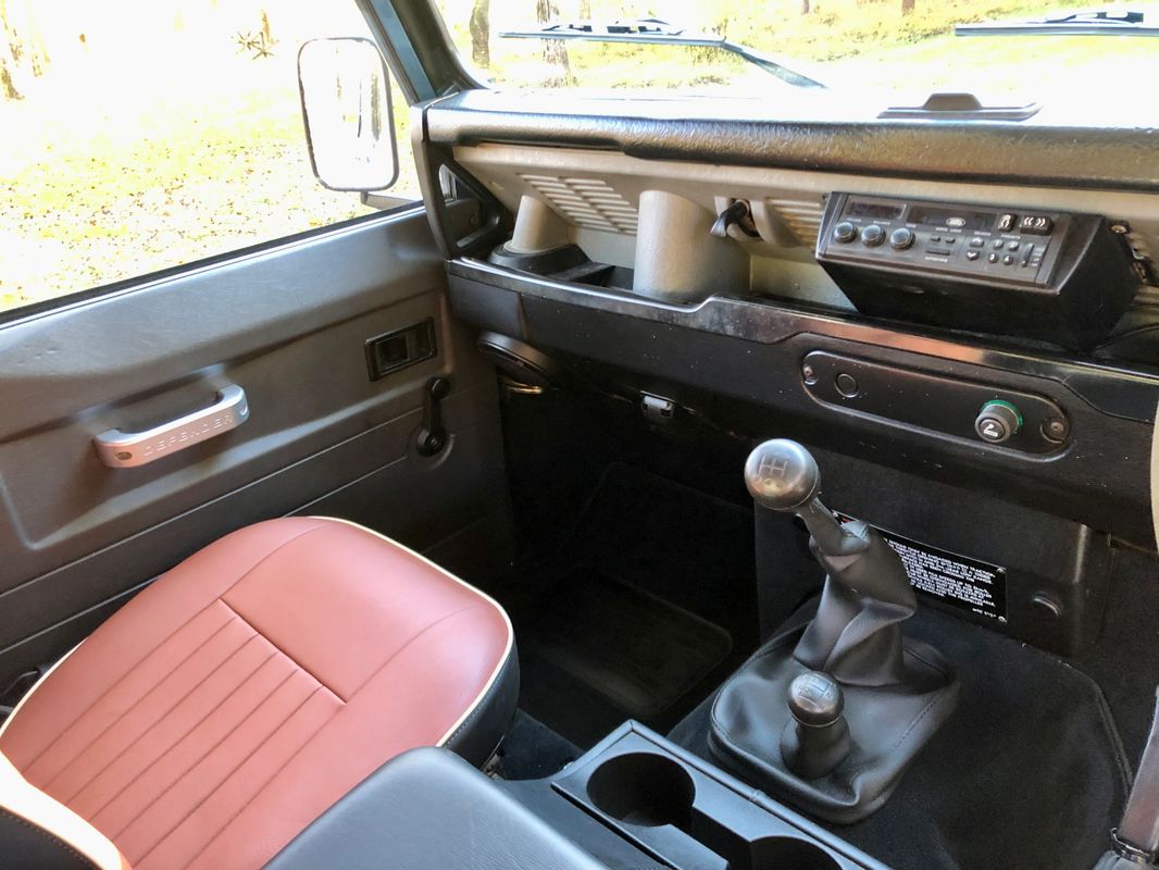 1995 Land Rover Defender 90