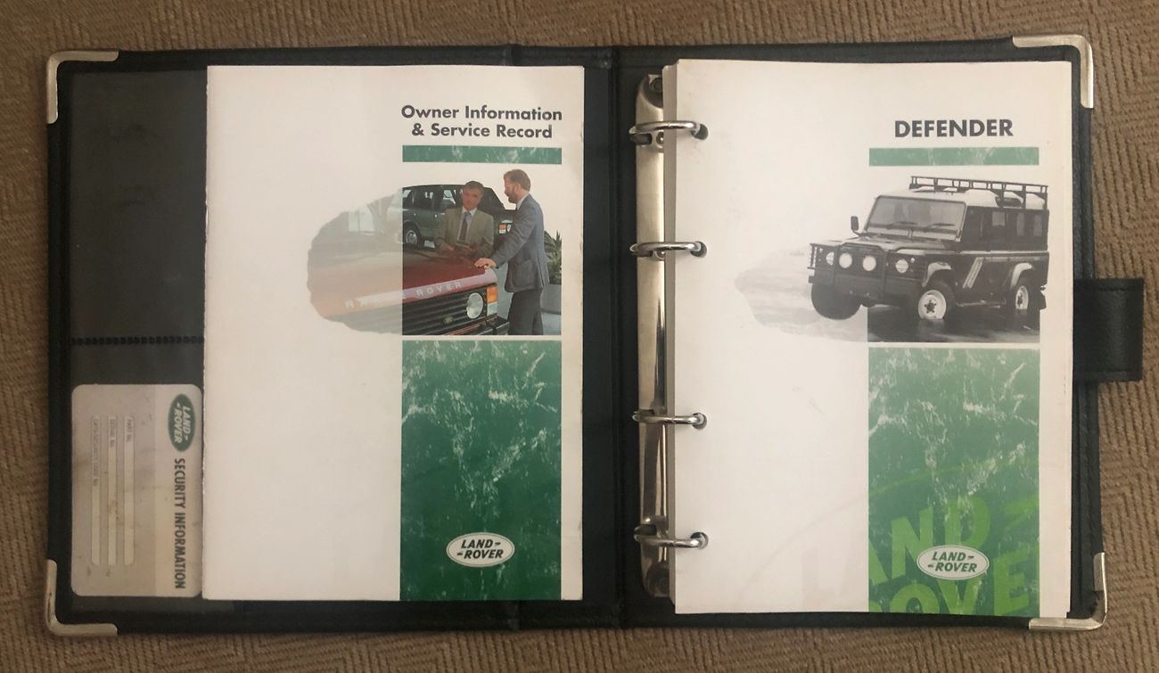 1995 Land Rover Defender 90