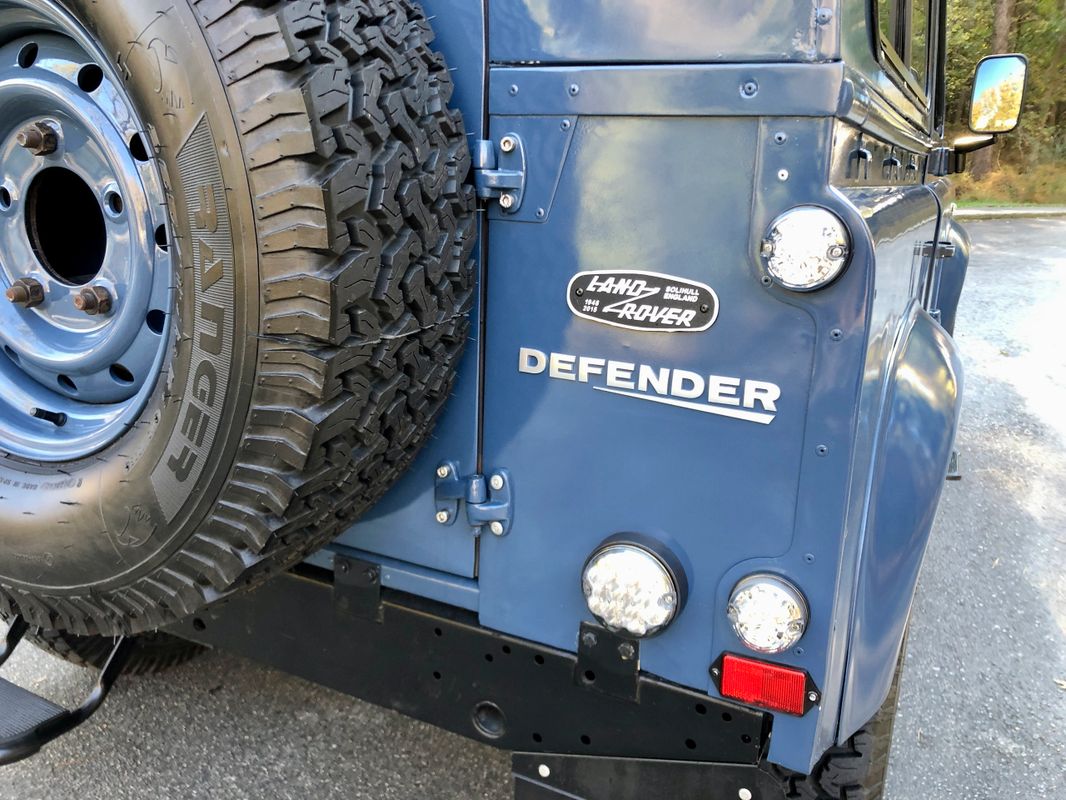 1995 Land Rover Defender 90