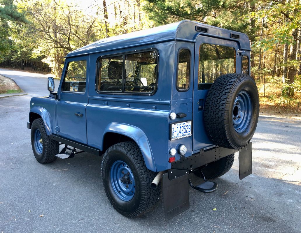 1995 Land Rover Defender 90