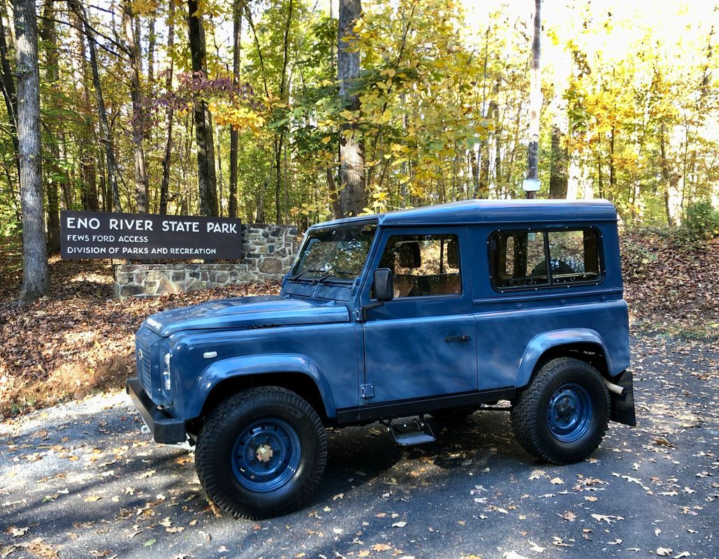 1995 Land Rover Defender 90