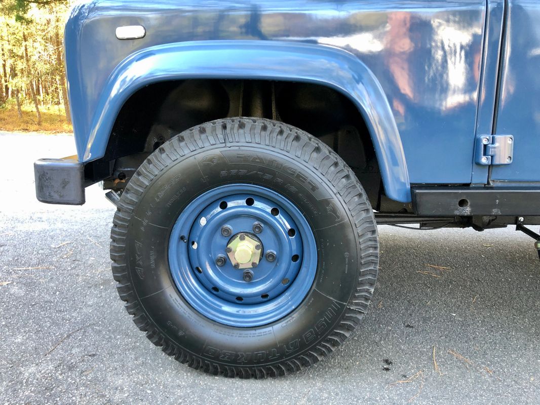 1995 Land Rover Defender 90