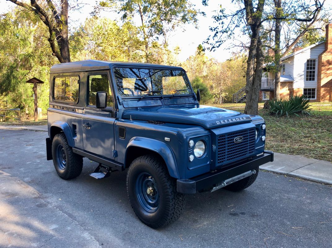 1995 Land Rover Defender 90