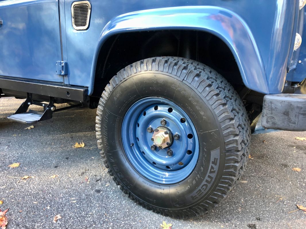 1995 Land Rover Defender 90