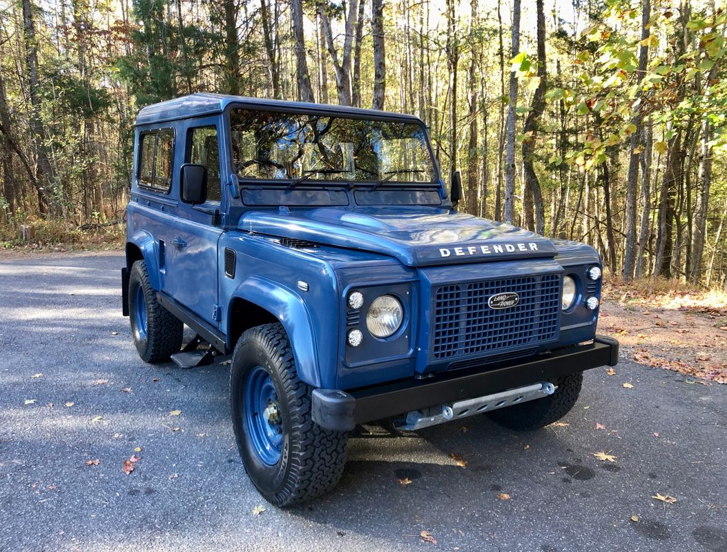 1995 Land Rover Defender 90