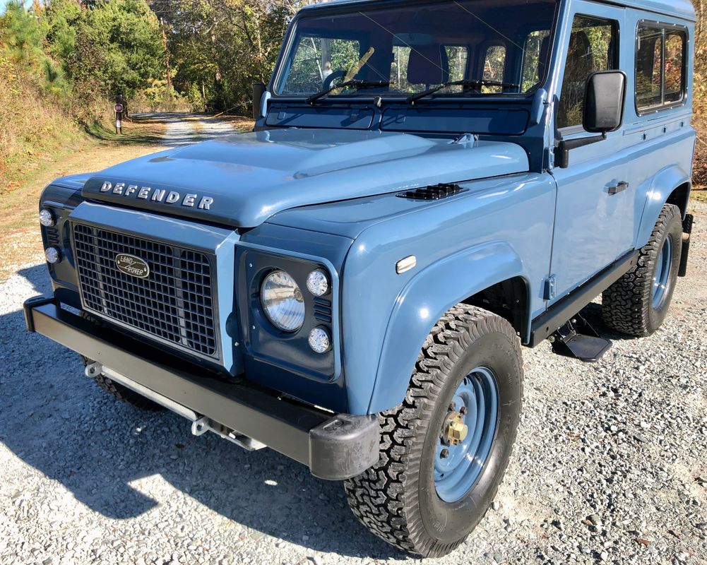 1995 Land Rover Defender 90