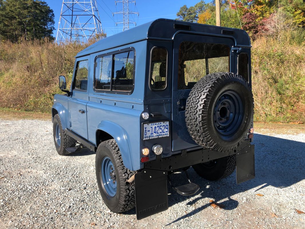 1995 Land Rover Defender 90