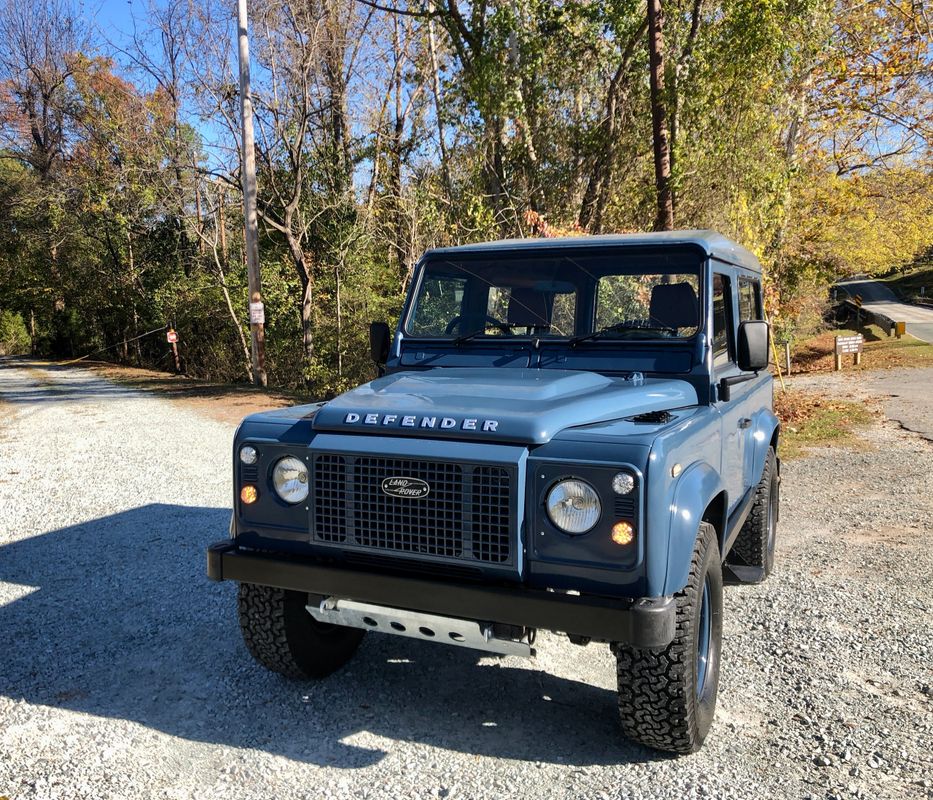 1995 Land Rover Defender 90