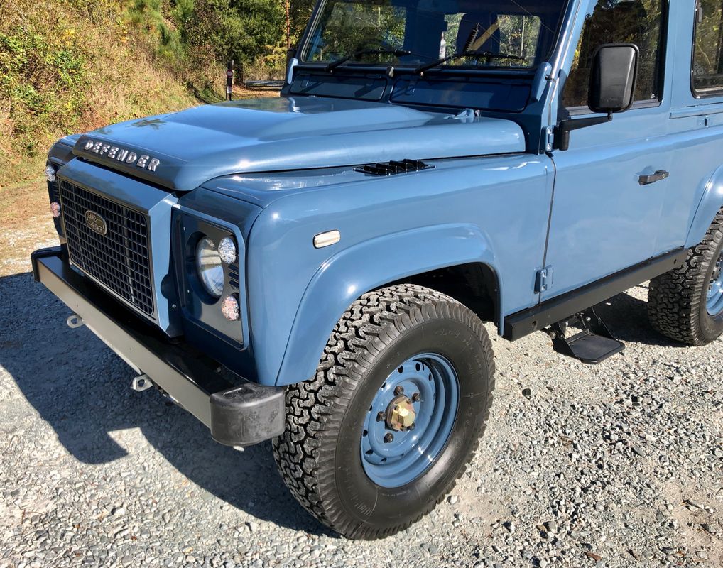 1995 Land Rover Defender 90