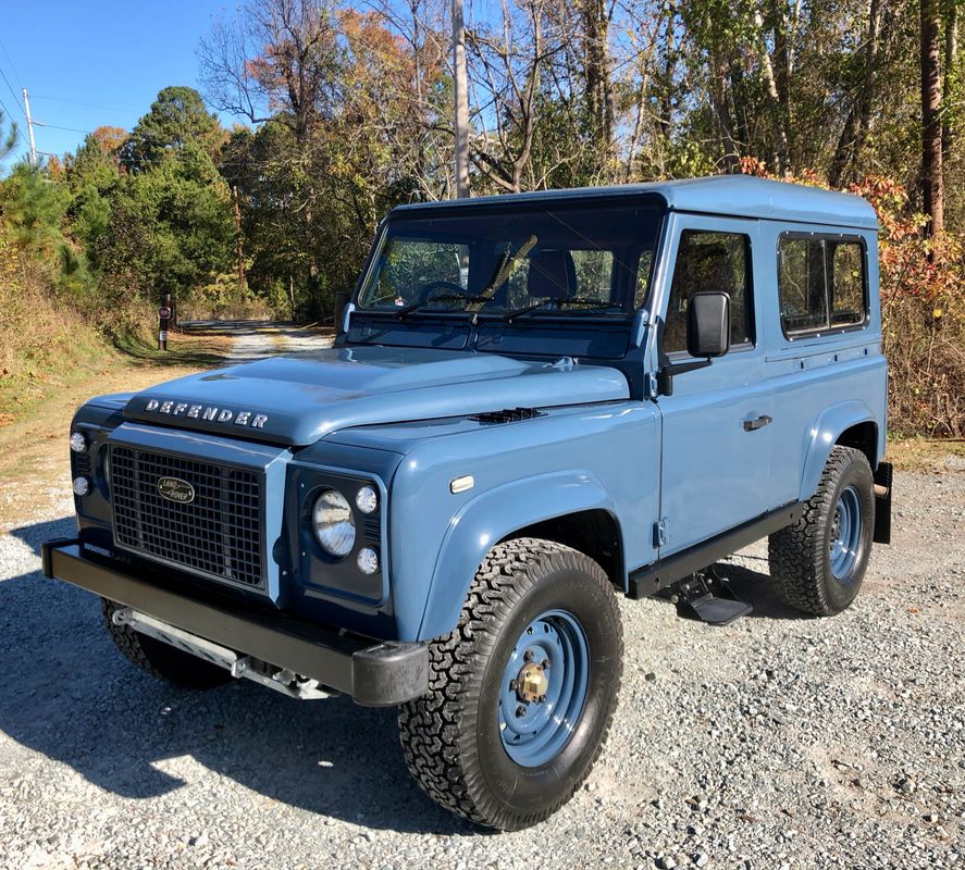 1995 Land Rover Defender 90
