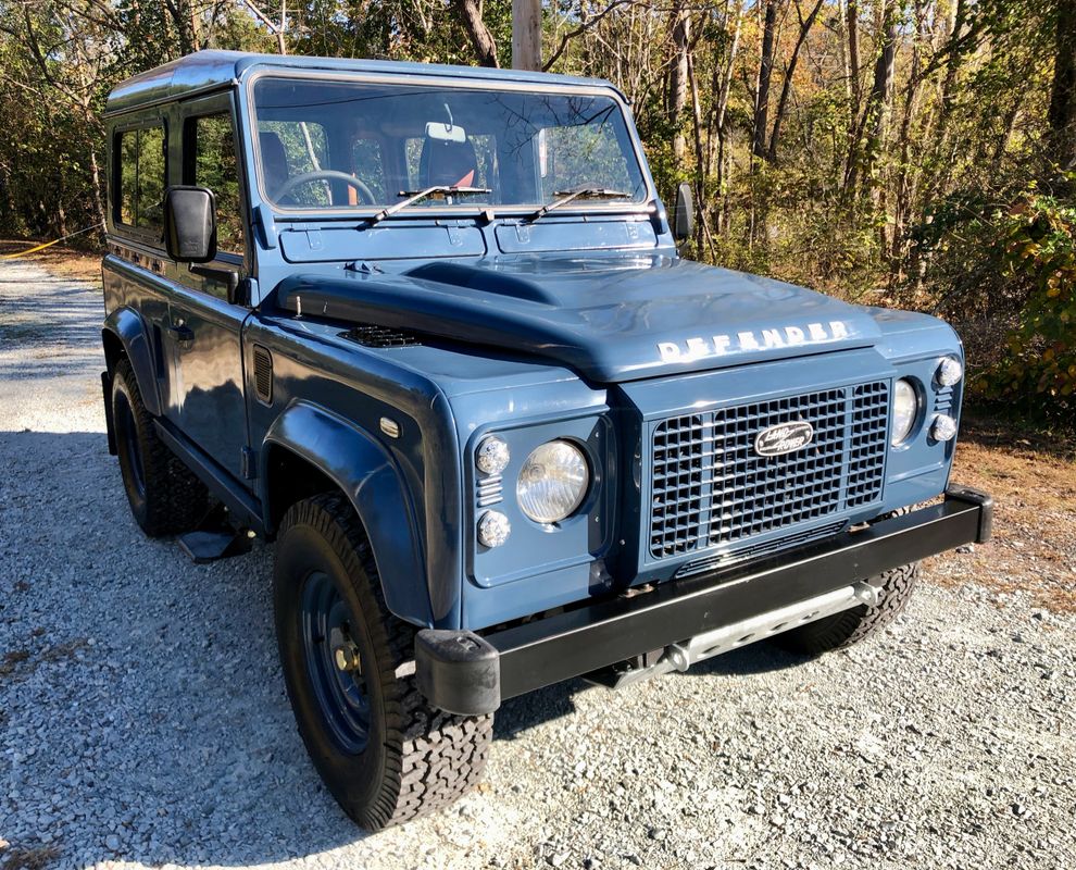 1995 Land Rover Defender 90
