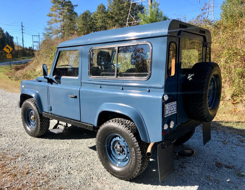 1995 Land Rover Defender 90