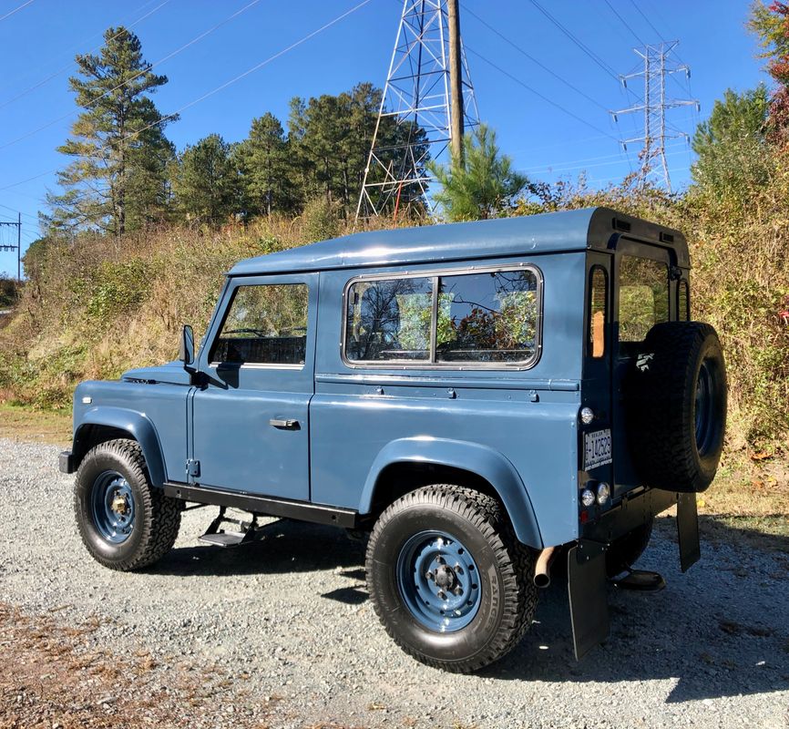 1995 Land Rover Defender 90