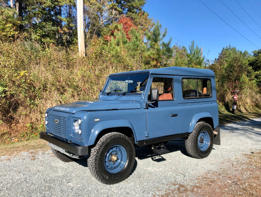 1995 Land Rover Defender 90 - 4