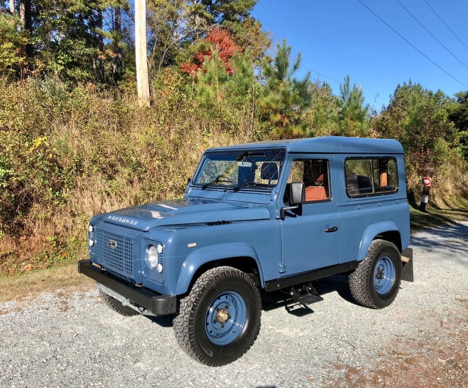 1995 Land Rover Defender 90 - 3