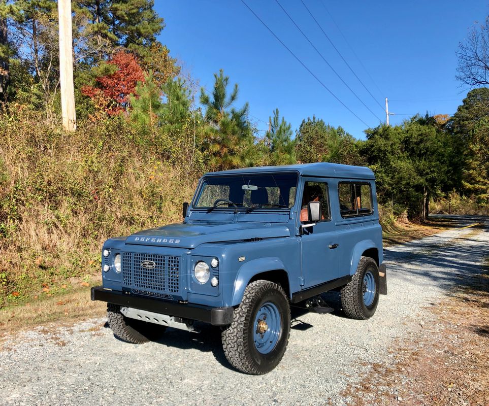1995 Land Rover Defender 90 - 2