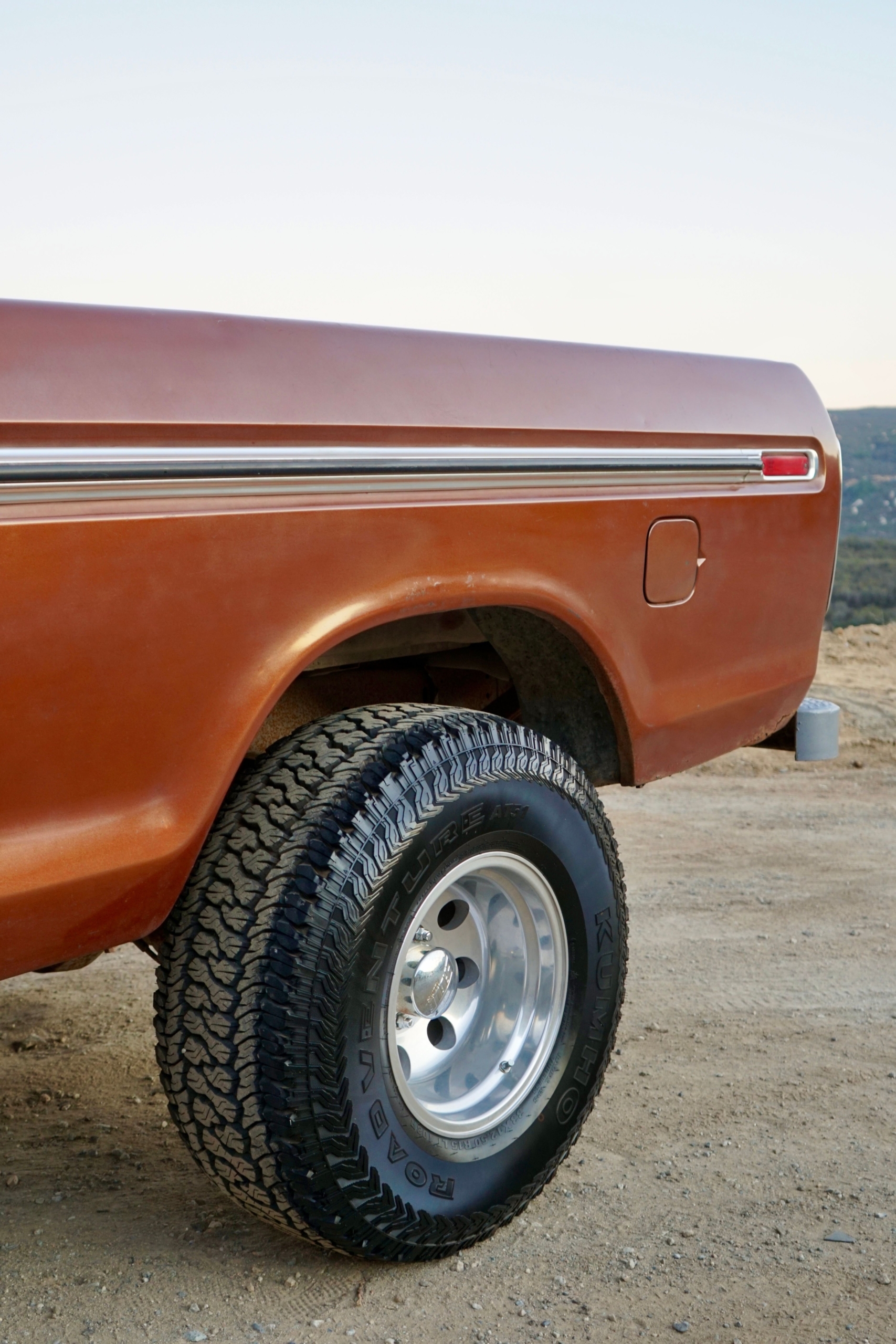 Sold: 1978 Ford F-150 Ranger Short Bed