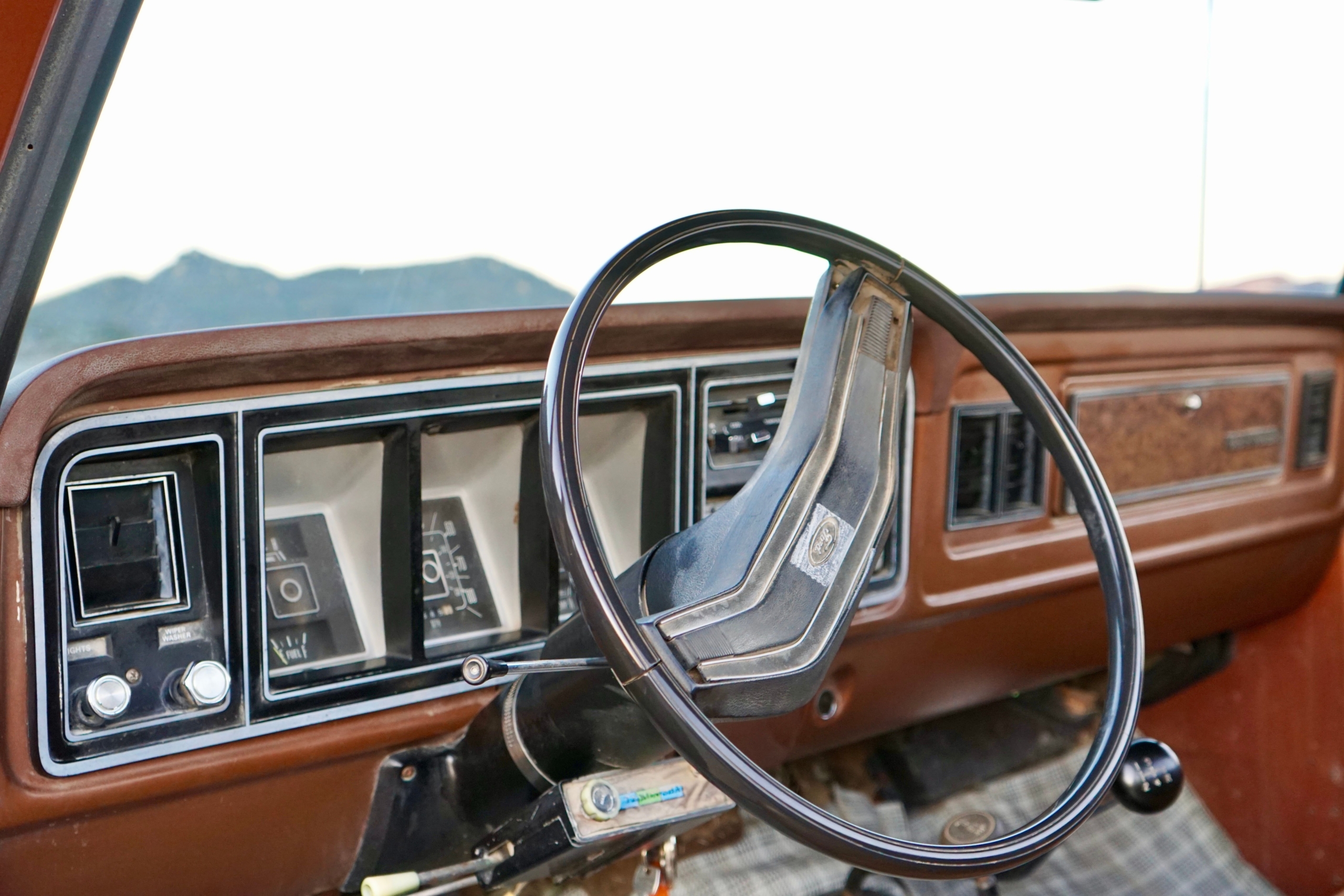 Sold: 1978 Ford F-150 Ranger Short Bed