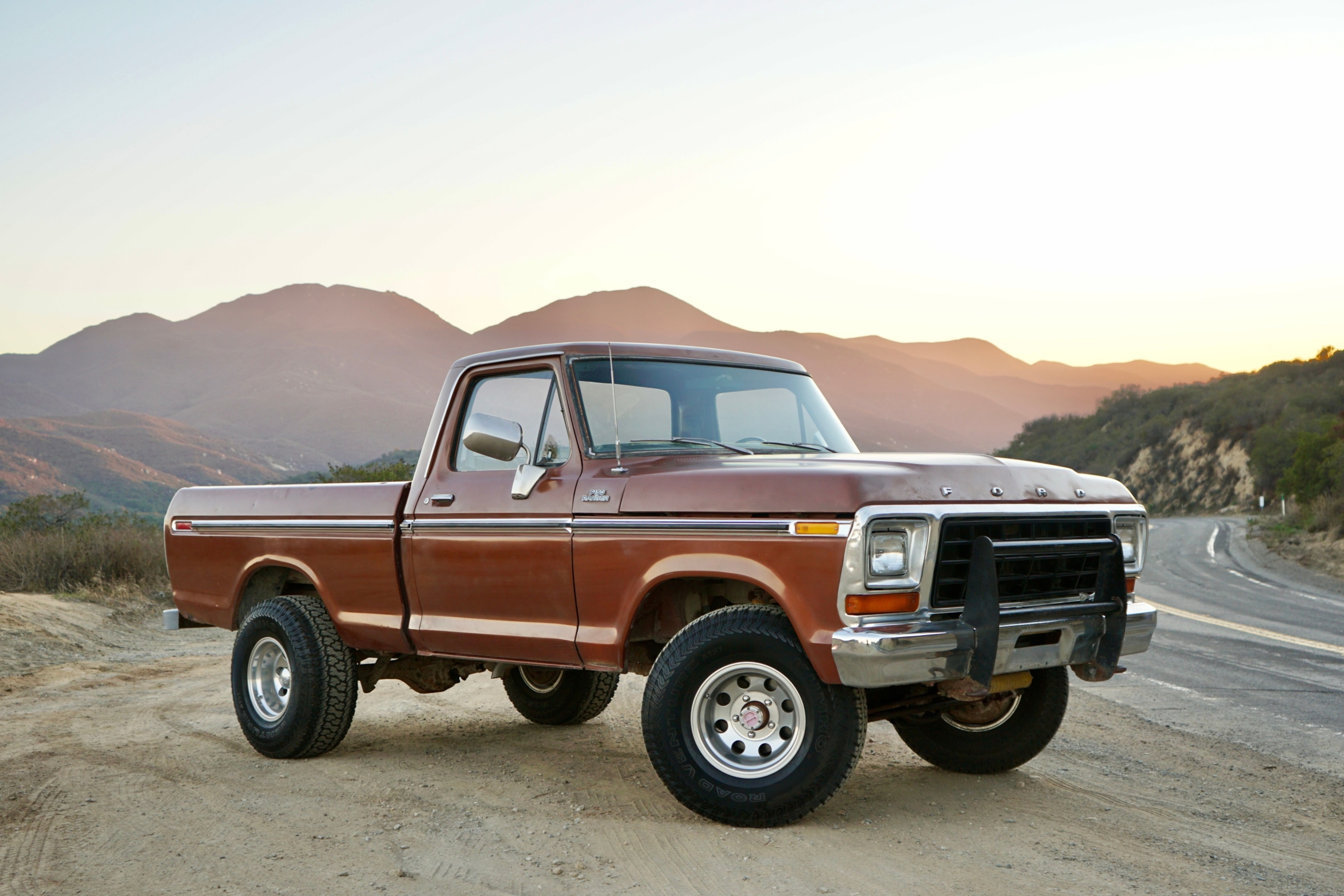 Sold: 1978 Ford F-150 Ranger Short Bed-1