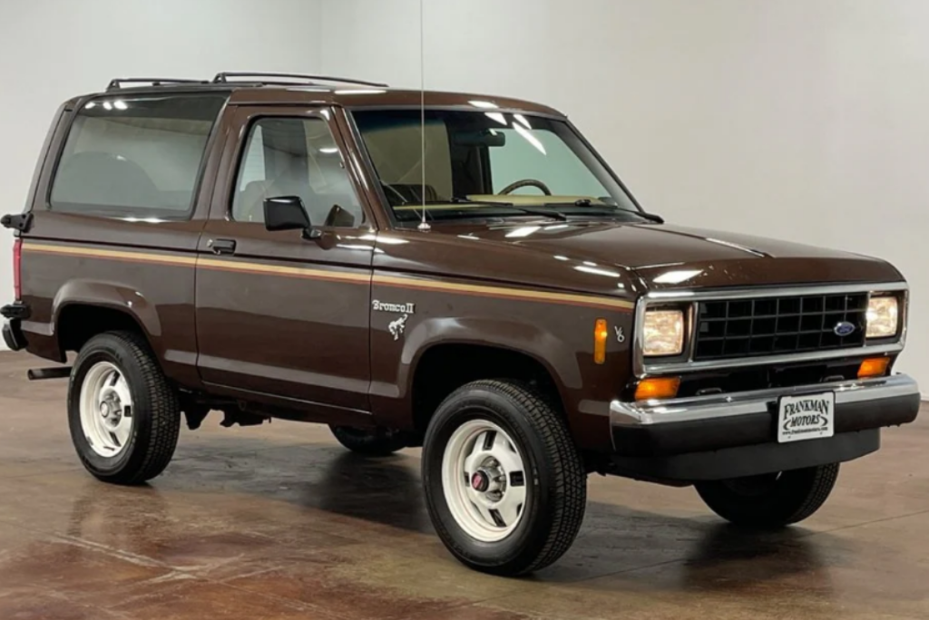 1987 Ford Bronco II XL-1