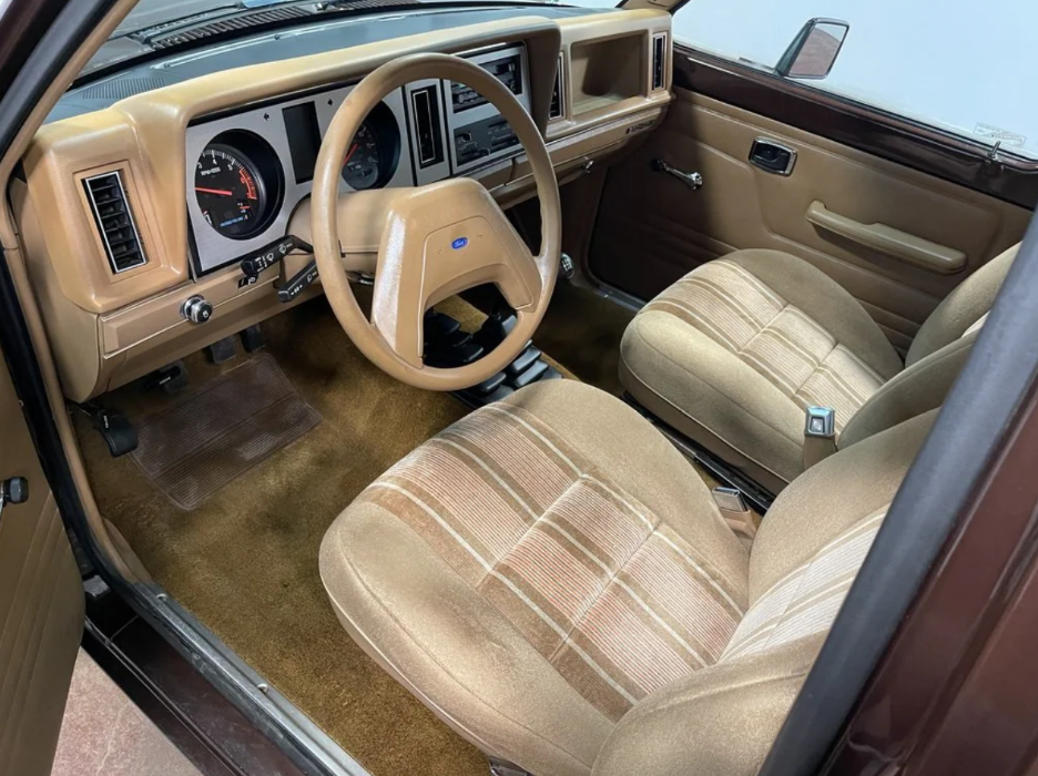 1987 Ford Bronco II XL