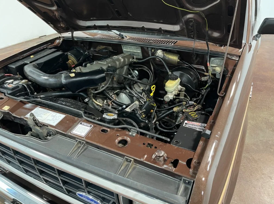 1987 Ford Bronco II XL