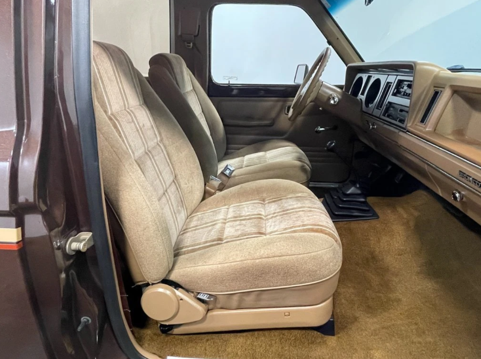 1987 Ford Bronco II XL