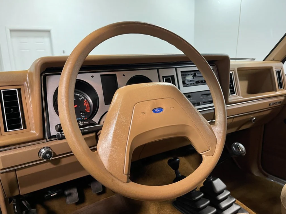 1987 Ford Bronco II XL