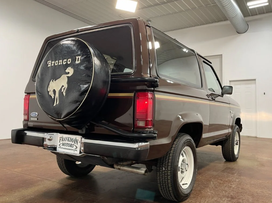 1987 Ford Bronco II XL