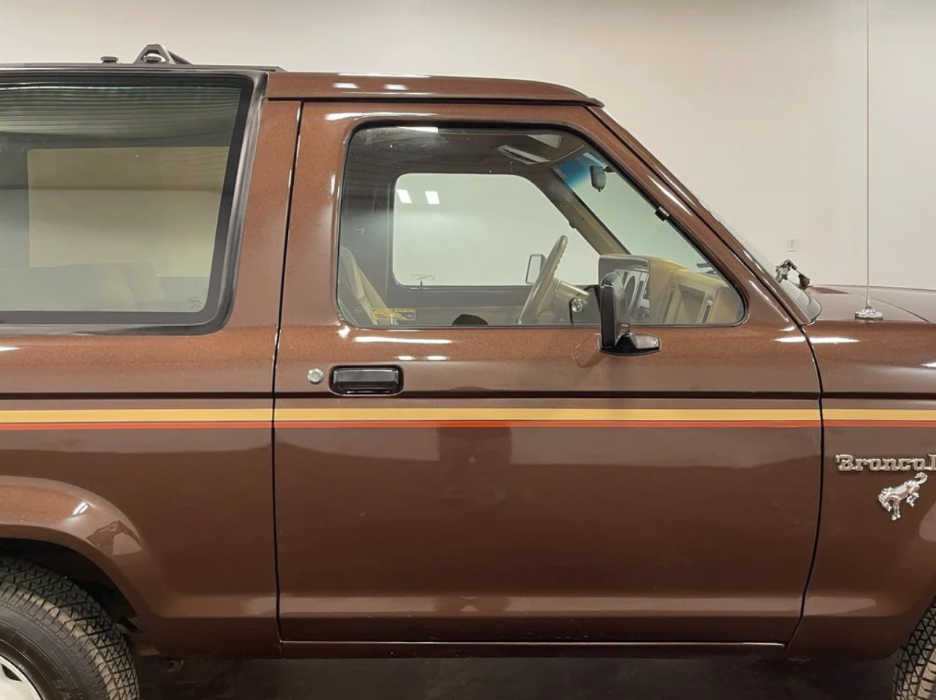 1987 Ford Bronco II XL