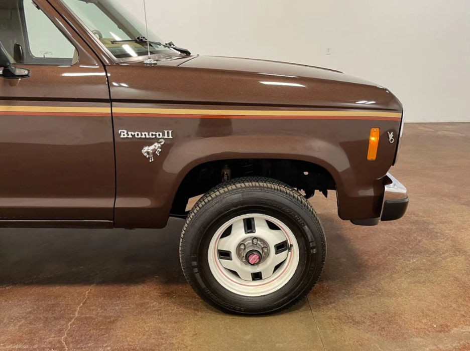 1987 Ford Bronco II XL