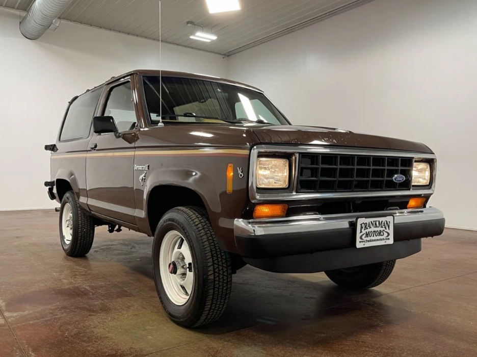 1987 Ford Bronco II XL