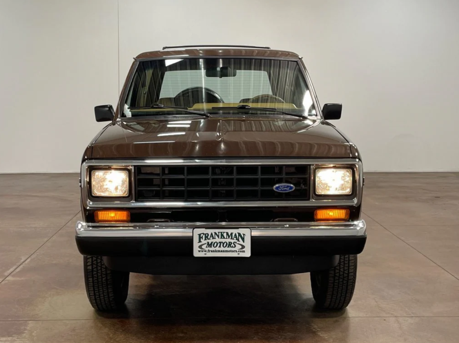 1987 Ford Bronco II XL