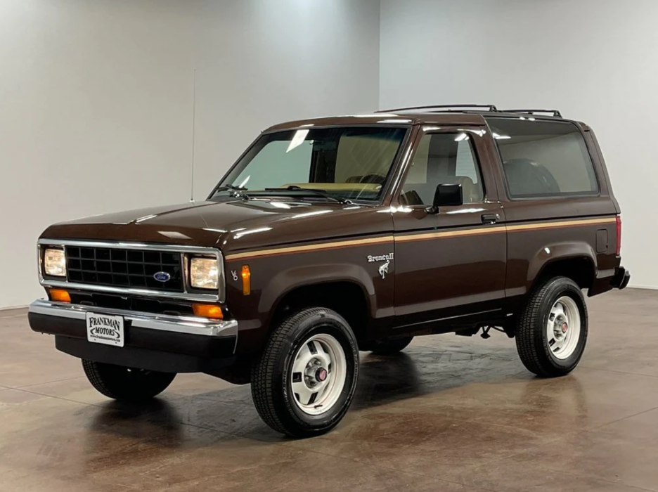 1987 Ford Bronco II XL