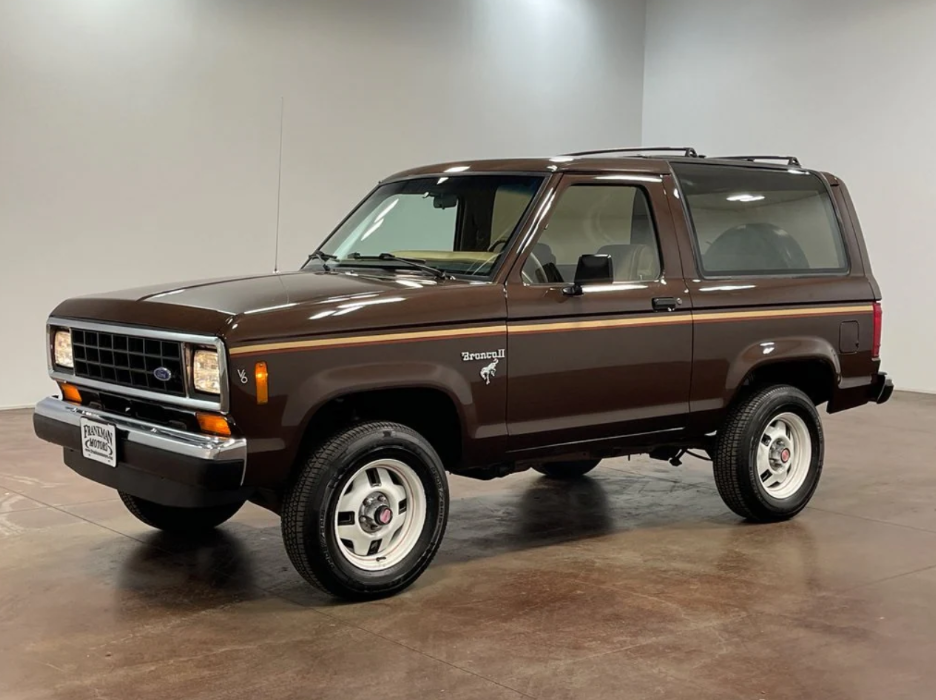 1987 Ford Bronco II XL
