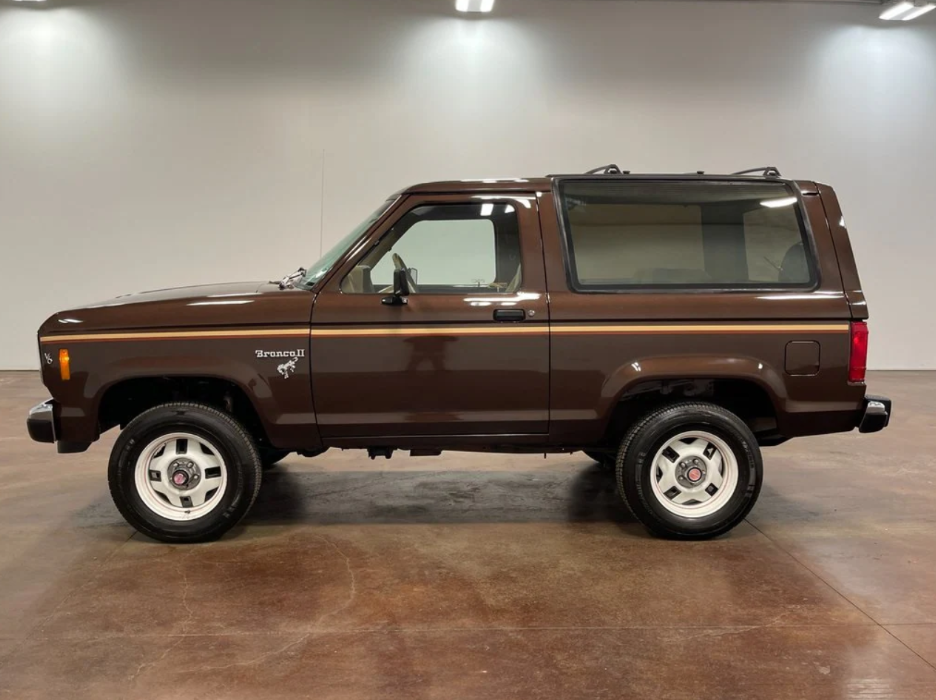 1987 Ford Bronco II XL