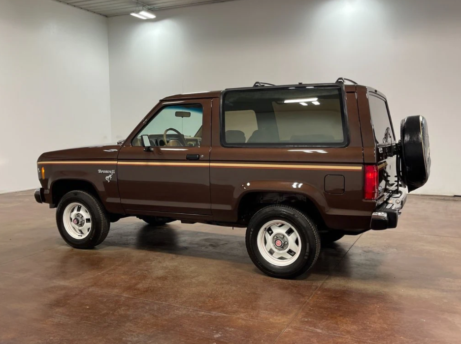 1987 Ford Bronco II XL