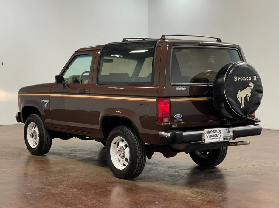 1987 Ford Bronco II XL