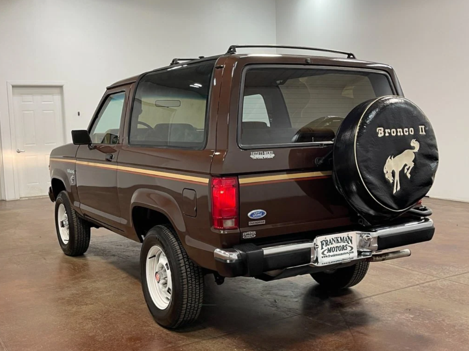 1987 Ford Bronco II XL