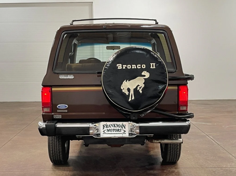 1987 Ford Bronco II XL