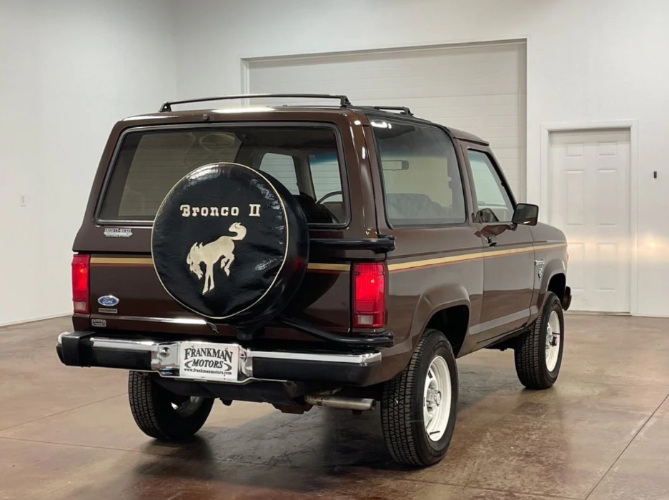 1987 Ford Bronco II XL
