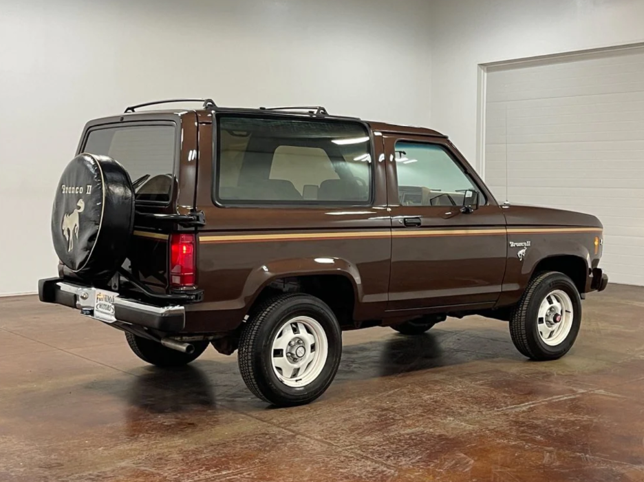1987 Ford Bronco II XL