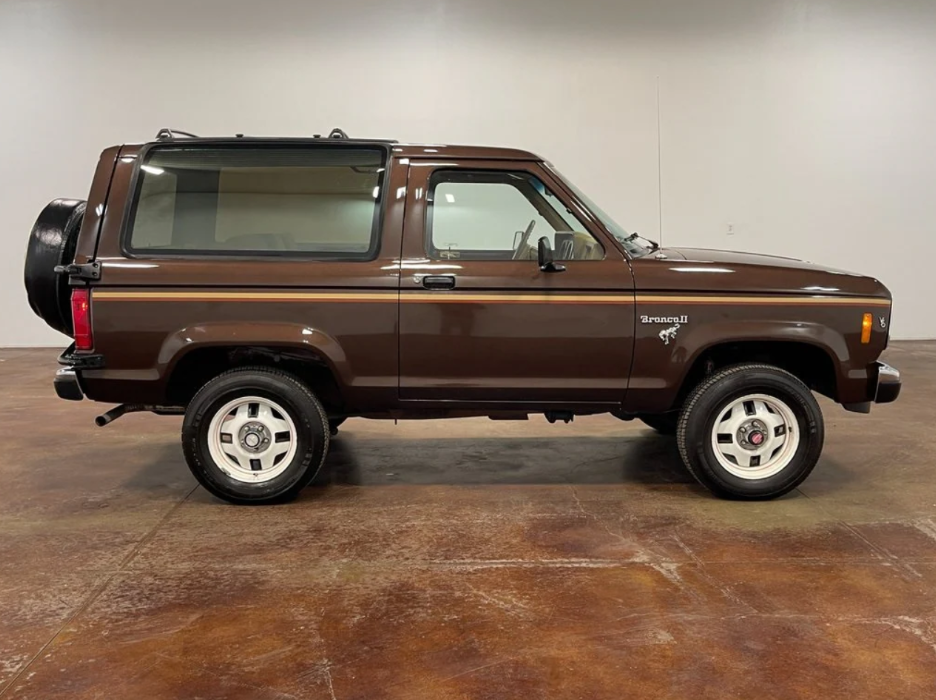 1987 Ford Bronco II XL