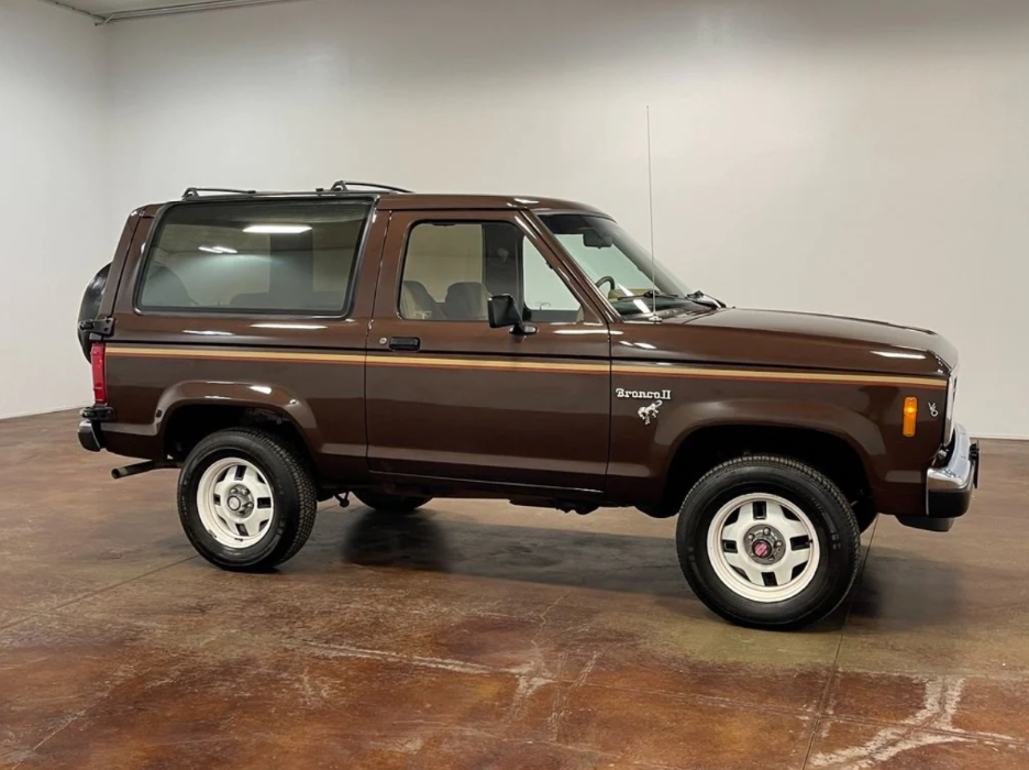 1987 Ford Bronco II XL