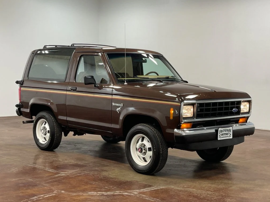1987 Ford Bronco II XL