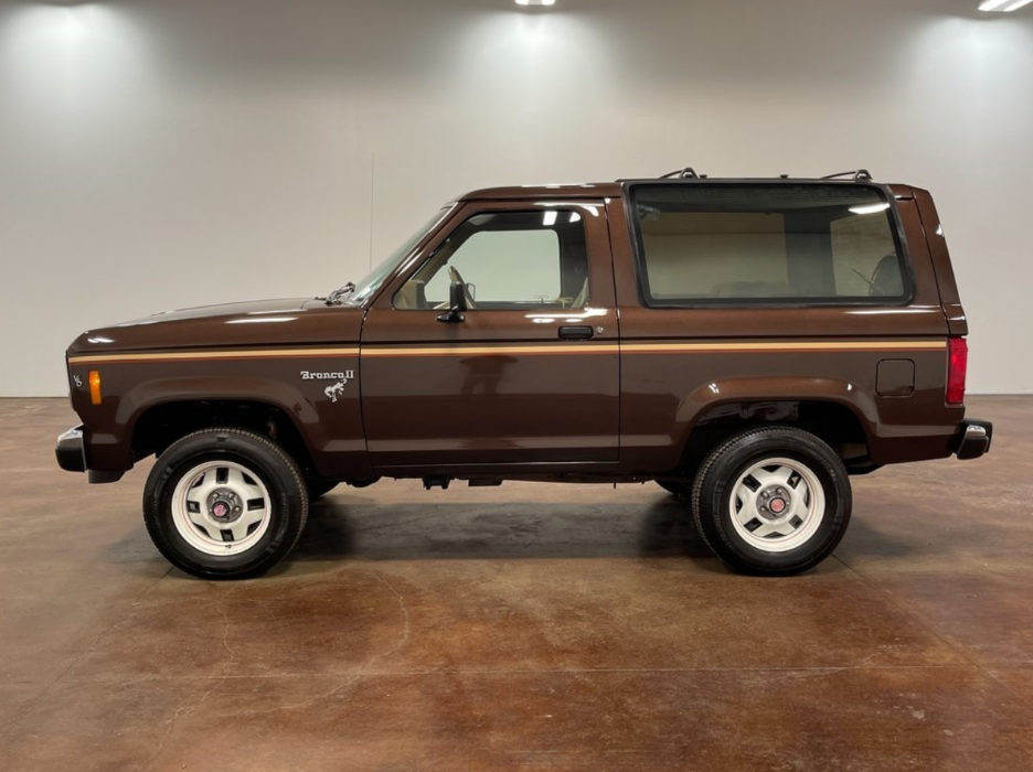 1987 Ford Bronco II XL - 3