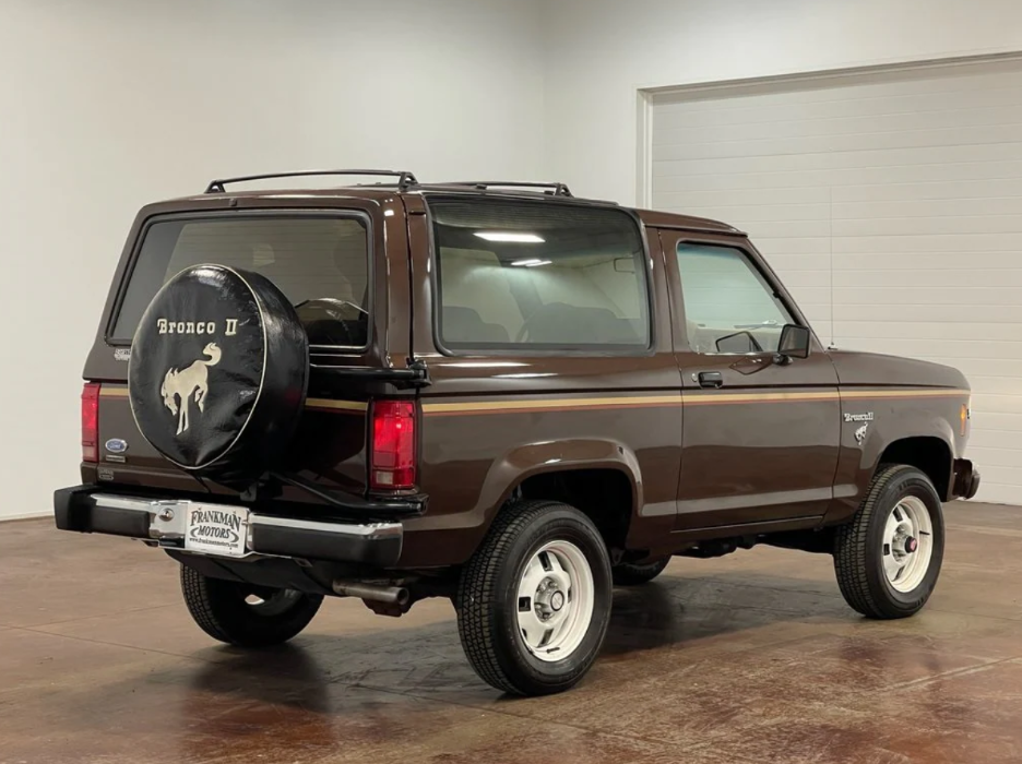 1987 Ford Bronco II XL - 5