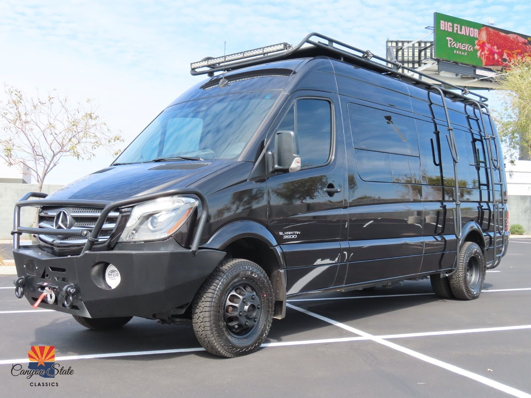 Sold: 2016 Mercedes-Benz Sprinter 3500 170 High Roof 4X4-1