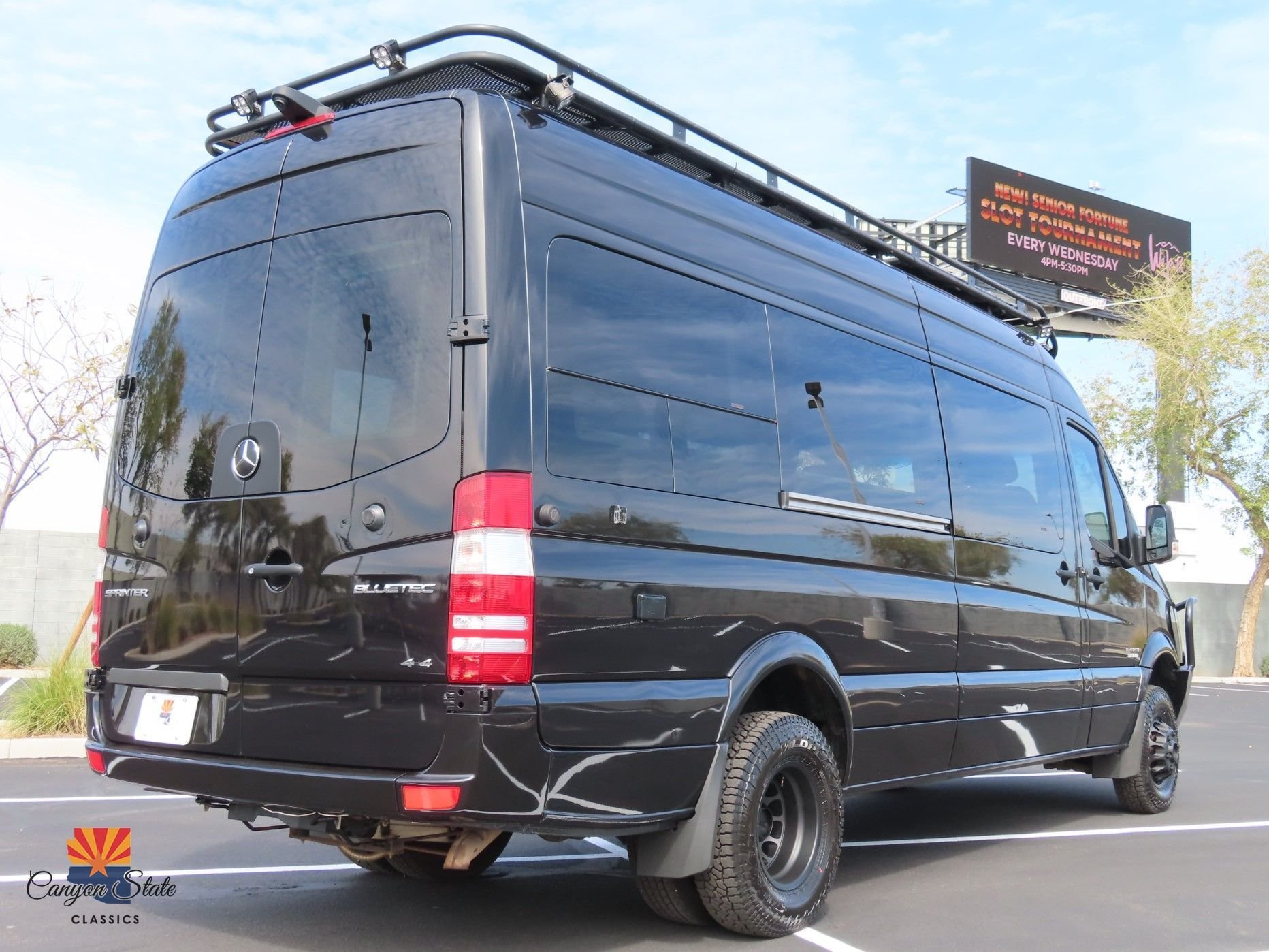 Sold: 2016 Mercedes-Benz Sprinter 3500 170 High Roof 4X4