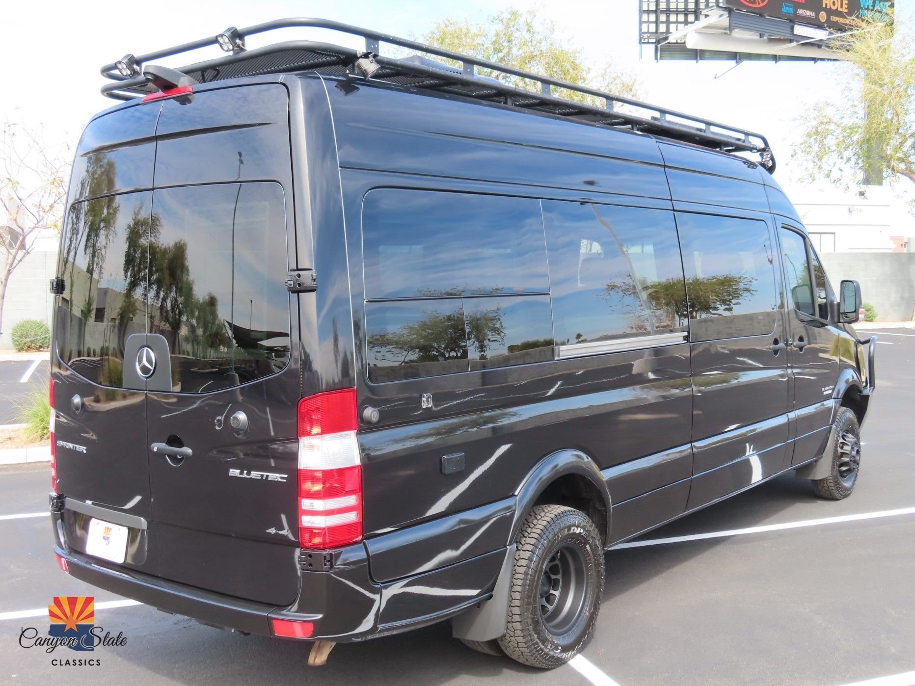 Sold: 2016 Mercedes-Benz Sprinter 3500 170 High Roof 4X4